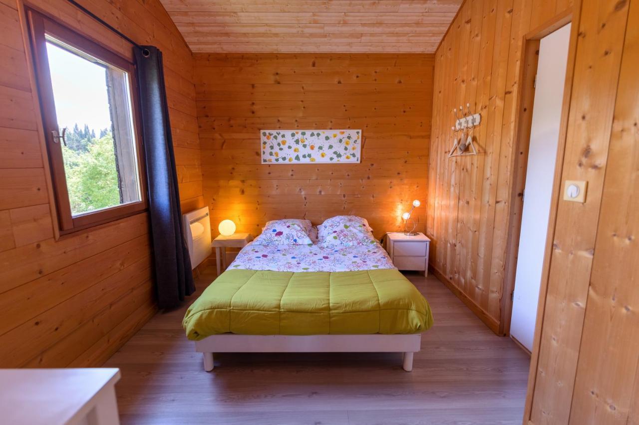 Chambre D'Hotes Neptune Wood Arzens Exterior foto